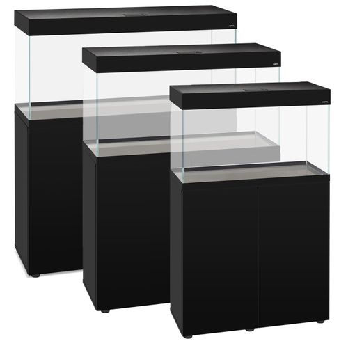 Optiset 200 אקווריום שחור