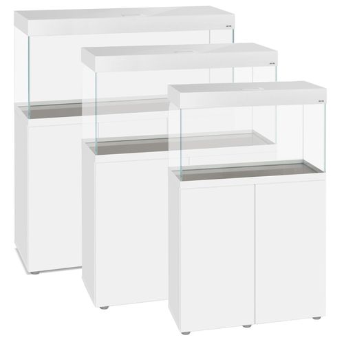Optiset 125 אקווריום לבן