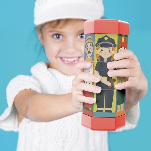 פאזל תמונות מסתובב דמויות QUERCETTI