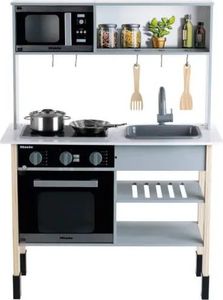 מטבח לילדים מעץ משמיע קולות MIELE