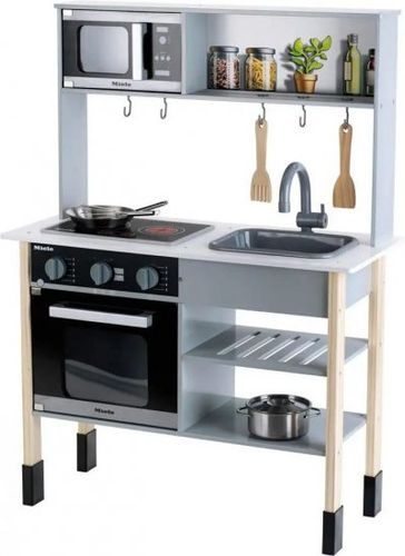 מטבח לילדים מעץ משמיע קולות MIELE