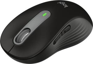 עכבר אלחוטי לוג׳יטק Logitech Signature M650 Wireless Mouse - אפור