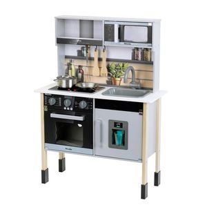 מטבח לילדים מעץ עם מקרר משמיע קולות MIELE