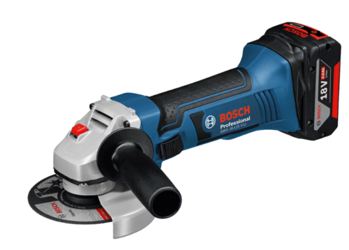 משחזת זוית נטענת בוש BOSCH GWS 18V-125C