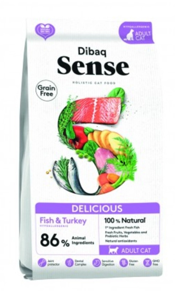 סנס חתול היפואלרגני - דלישס 1.5 ק״ג Sense