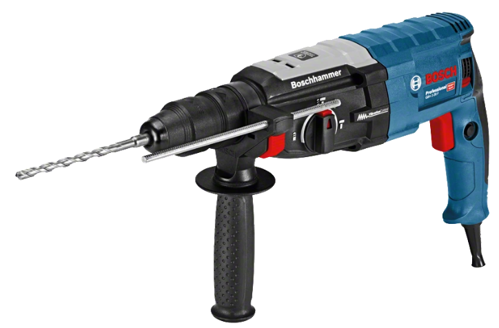 פטישון חשמלי Bosch GBH 2-28 F 880W במזוודה