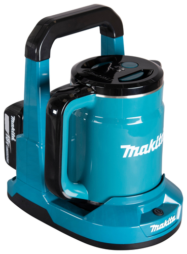 קומקום נטען נייד 0.8 ליטר - MAKITA DKT360Z 18Vx2