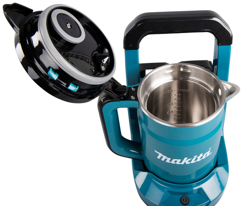 קומקום נטען נייד 0.8 ליטר - MAKITA DKT360Z 18Vx2