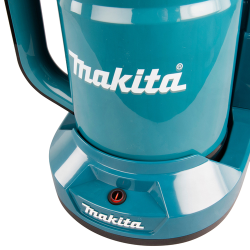 קומקום נטען נייד 0.8 ליטר - MAKITA DKT360Z 18Vx2