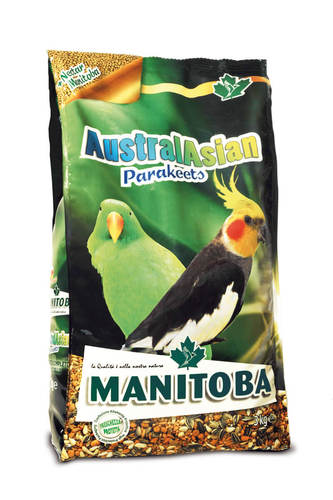 מניטובה קוקטייל אוסטרלי 3 קג Manitoba Australasian Parakeets