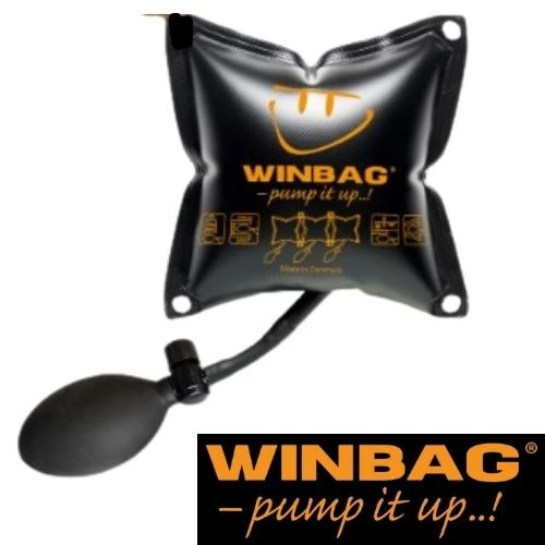 2 כריות מתנפחות winbag original להרמת זכוכית ומשקלים, עד 135 ק