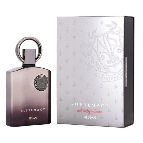 בושם לגבר אפנאן AFNAN SUPREMACY NOT ONLY INTENSE 150 ML EXTRAIT THE PERFUME  