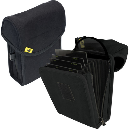 Black Field Pouch for 10 Filters 100x150mm LEE Filters