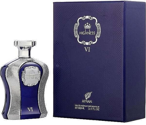 בושם לגבר אפנאן AFNAN HIGHNESS VI BLUE 100 ML E.D.P  