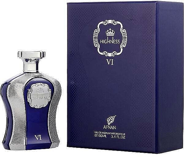 בושם לגבר אפנאן AFNAN HIGHNESS VI BLUE 100 ML E.D.P  