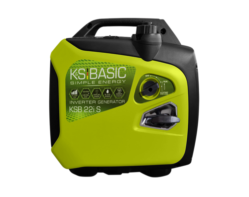 גנרטור בנזין מושתק אינוורטר הנעה ידנית - KONNER & SOHNEN Inverter generator KSB 22i S 2,000W