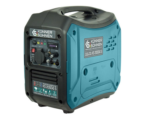 גנרטור בנזין מושתק אינוורטר הנעה ידנית - KONNER & SOHNEN Inverter generator KS 2000iG S 2kW