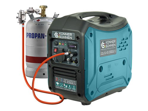 גנרטור בנזין מושתק אינוורטר הנעה ידנית - KONNER & SOHNEN Inverter generator KS 2000iG S 2kW