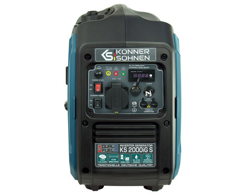 גנרטור בנזין מושתק אינוורטר הנעה ידנית - KONNER & SOHNEN Inverter generator KS 2000iG S 2kW