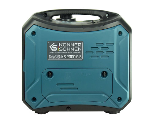 גנרטור בנזין מושתק אינוורטר הנעה ידנית - KONNER & SOHNEN Inverter generator KS 2000iG S 2kW