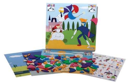 ערכת משחק 60 מגנטים מספוג iOTOBO - בייסיק 6+