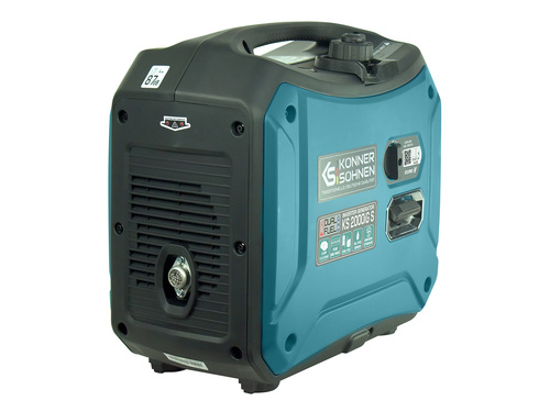 גנרטור בנזין מושתק אינוורטר הנעה ידנית - KONNER & SOHNEN Inverter generator KS 2000iG S 2kW