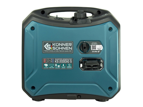 גנרטור בנזין מושתק אינוורטר הנעה ידנית - KONNER & SOHNEN Inverter generator KS 2000iG S 2kW