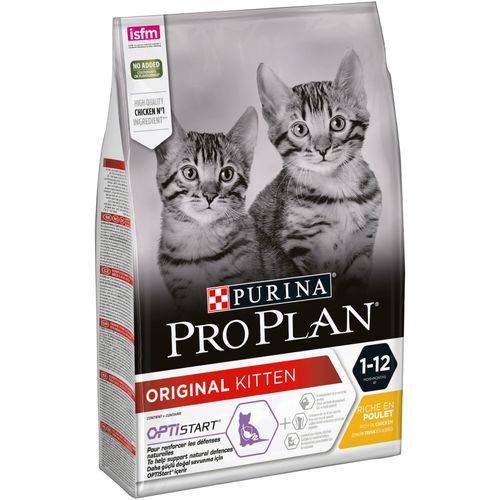 פרו פלאן ORIGINAL KITTEN לחתלתולים (1-12 חודשים) עוף 3 ק