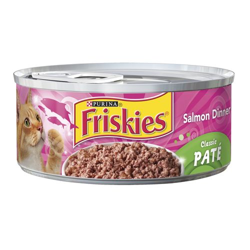 שימורי פריסקיז Friskies PATE בטעם סלמון 156 גרם