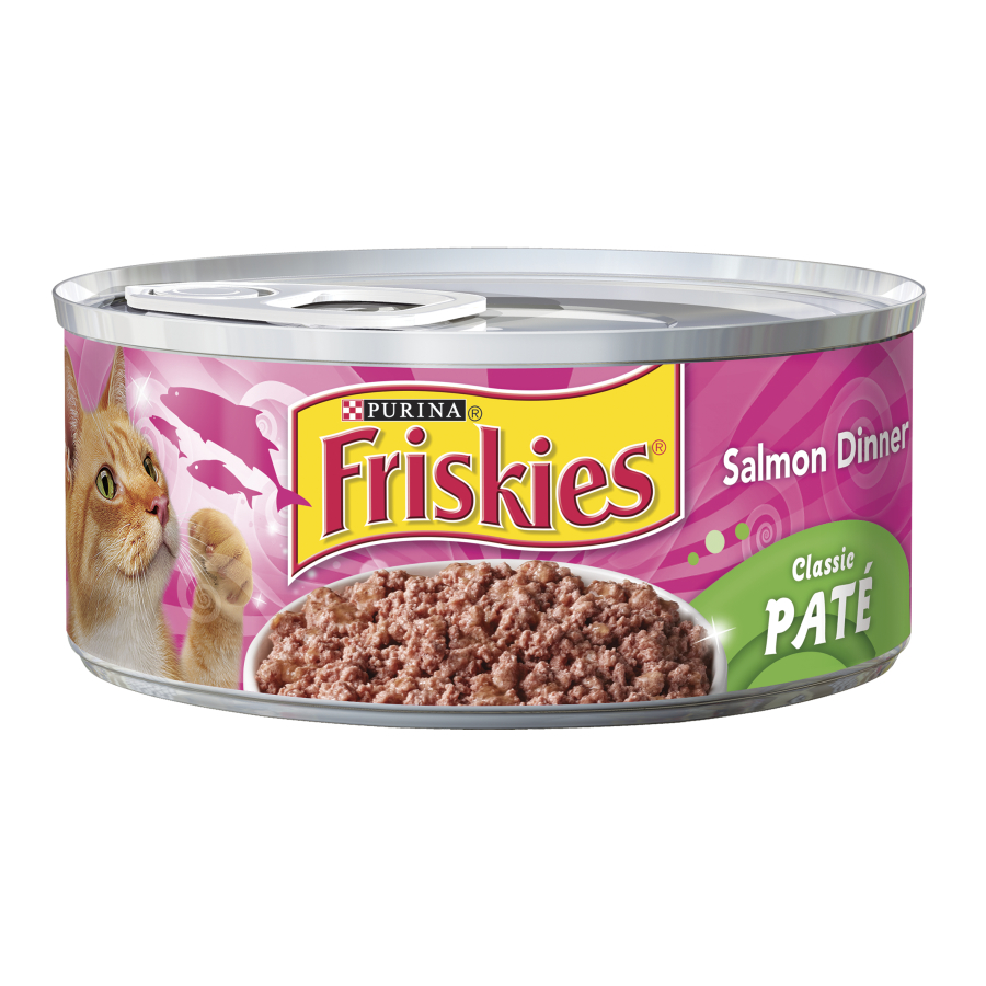 שימורי פריסקיז Friskies PATE בטעם סלמון 156 גרם