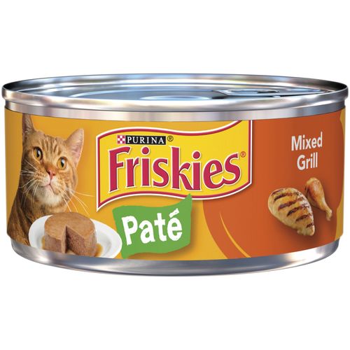 שימורי פריסקיז Friskies PATE בטעם מיקס גריל 156 גרם