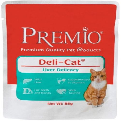 PREMIO פרמיו פאוץ לחתולים 3 יח' ב 15 ש