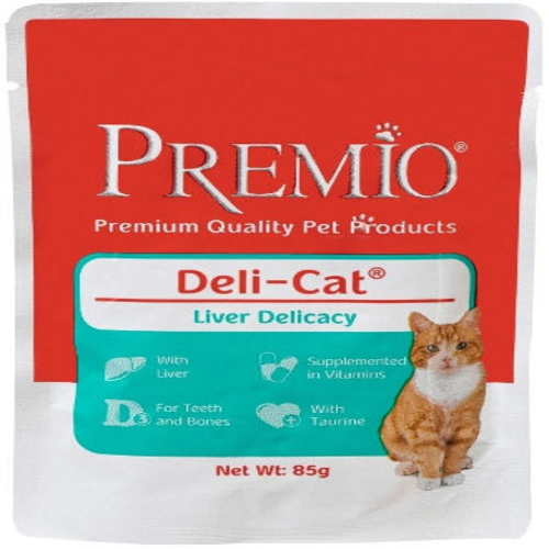PREMIO פרמיו פאוץ לחתולים 3 יח