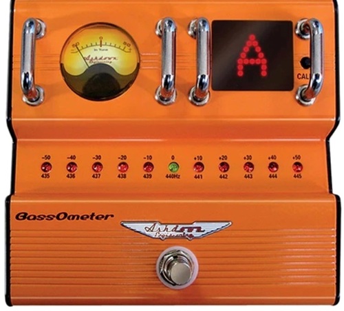 פדאל טיונר לגיטרה בס Ashdown FS-BASS OMETER