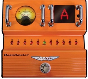 פדאל טיונר לגיטרה בס Ashdown FS-BASS OMETER