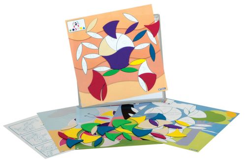 ערכת משחק 42 מגנטים מספוג iOTOBO - מקסי 3+