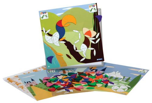 ערכת משחק 100 מגנטים מספוג iOTOBO - מקסי 4+