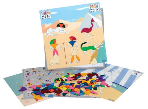 ערכת משחק 200 מגנטים מספוג iOTOBO - מקסי 6+