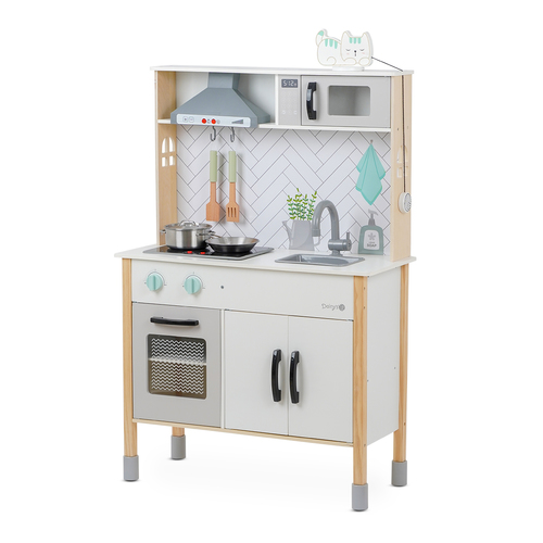 מטבח וינטג’ מעץ דייניז – ‏‏‏‏Dainy’s Wooden Vintage Kitchen