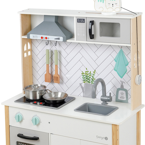 מטבח וינטג’ מעץ דייניז – ‏‏‏‏Dainy’s Wooden Vintage Kitchen