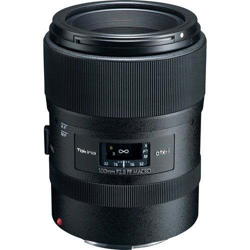Tokina AT-X 100 PRO D AF 100mm f/2.8 Macro