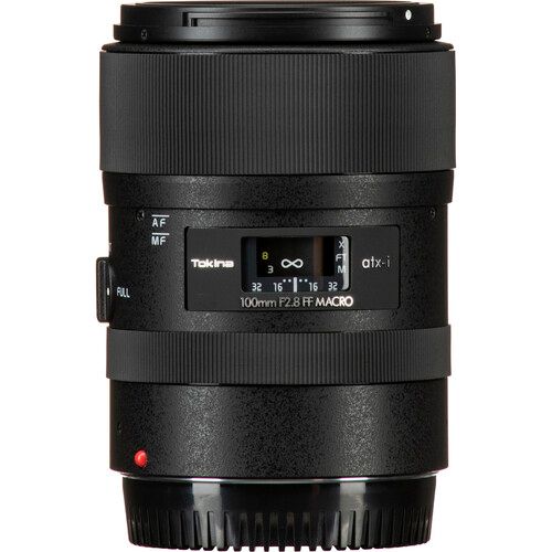 Tokina AT-X 100 PRO D AF 100mm f/2.8 Macro