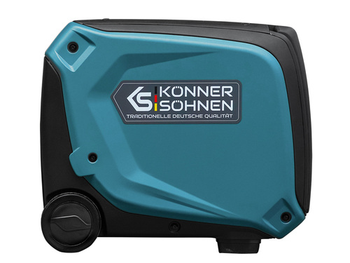 גנרטור בנזין מושתק אינוורטר הנעה ידנית - KONNER & SOHNEN Inverter generator KS 4000iE S S 4kW