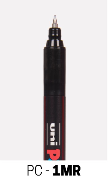 טוש אקרילי פוסקה POSCA PC-1MR (מגוון צבעים)