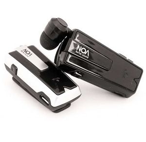 דיבורית קליפס NOA X9 Roll-in Edition A2DP Vibrating Bluetooth
