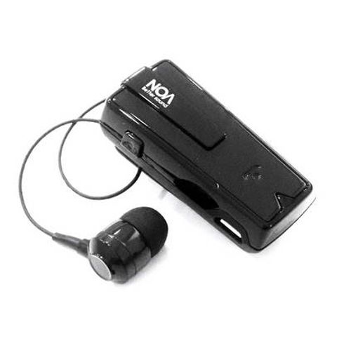 דיבורית קליפס NOA X9 Roll-in Edition A2DP Vibrating Bluetooth