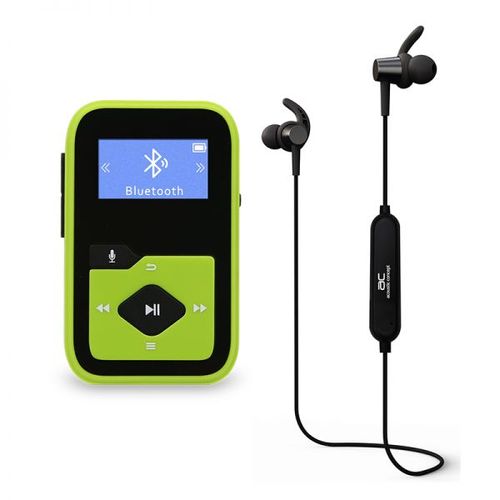 נגן MP3 עם אוזניות אלחוטיות  ערכת מוזיקה לפורט AC-160KIT