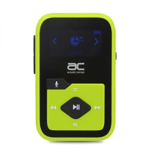 נגן MP3 עם אוזניות אלחוטיות  ערכת מוזיקה לפורט AC-160KIT