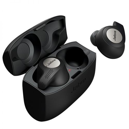 אוזניות True Wireless לספורט JABRA Elite Active 65t