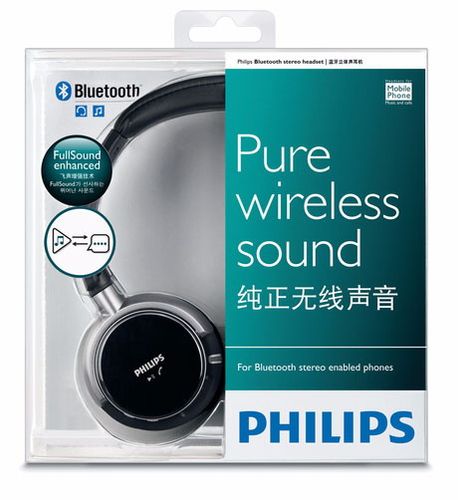 אוזניות בלוטוס PHILIPS SHB9000 A2DP